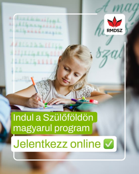 📣 Szülőföldön magyarul: már lehet igényelni a támogatást!🥳 Részletek kommentben. 👇