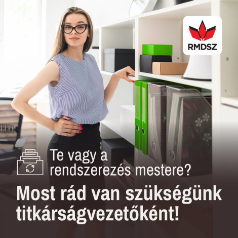 Átlátod a részleteket, kézben tartod a dolgokat, és nem ijedsz meg a felelősségtől? Akkor nálunk a helyed! Részletek kommentben. ⬇