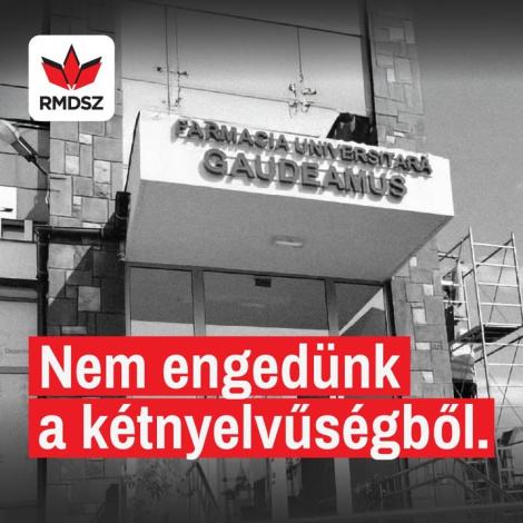 Marosvásárhelyen a magyar nyelv használata nem gesztus, hanem egy közösség joga! Részletek kommentben. 🔻
