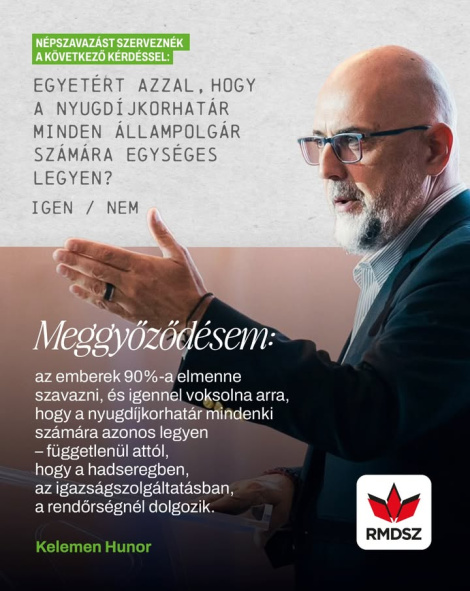 Egyetértesz Kelemen Hunorral?