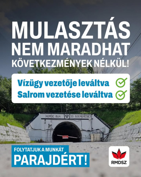 Oszd meg, ha te is úgy gondolod, hogy a felelősöknek vállalniuk kell a következményeket!