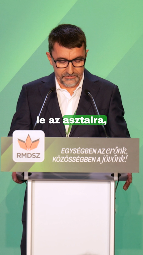 Bármi jön – járvány, válság, magyarellenesek – mi készen állunk.