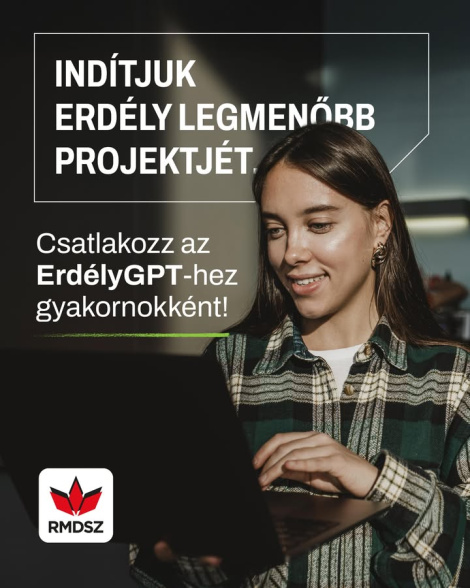 Egy digitális asszisztens, ami megkönnyíti az erdélyiek ügyintézését?
Igen, létezik! Jelentkezz az első kommentben.