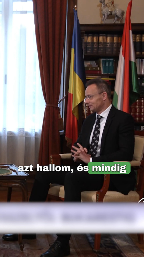 Szijjártó Péter: az RMDSZ-esek felkészültek, eredményesek – ezt büszkeséggel hallom vissza a román politikusoktól is.