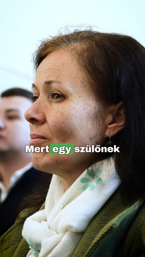 Azért dolgozunk, hogy jó legyen itthon élni, családot alapítani és jövőt építeni.