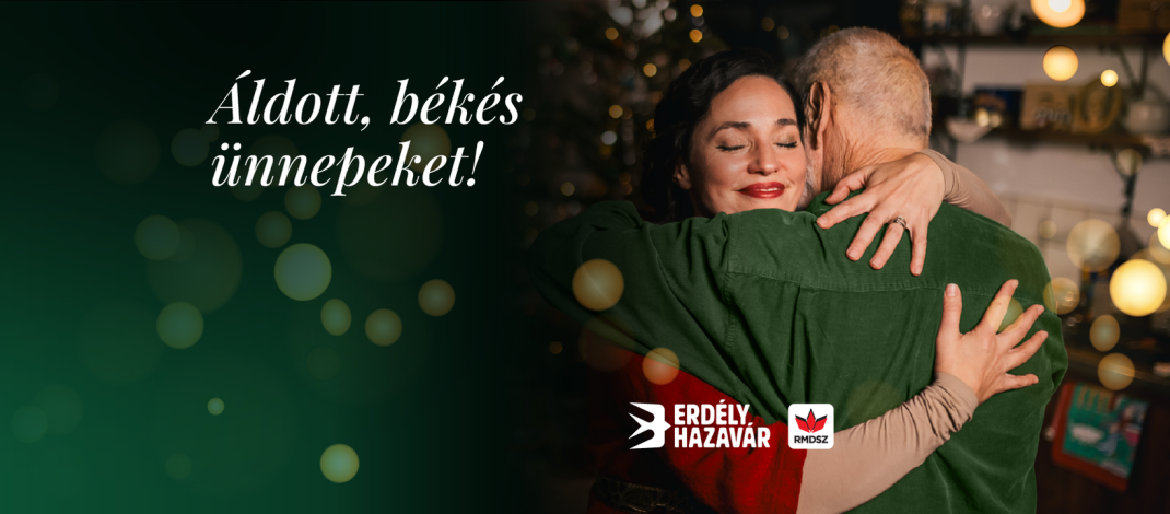 Áldott, békés ünnepeket!