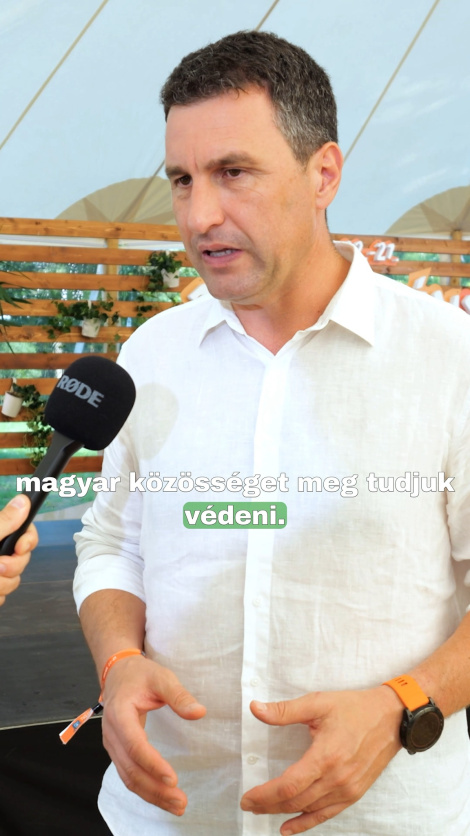 Azért vagyunk kormányon, mert válságban kell a legerősebben védeni a közösségünket.
Az RMDSZ a józan ész hangja a kormányban is.