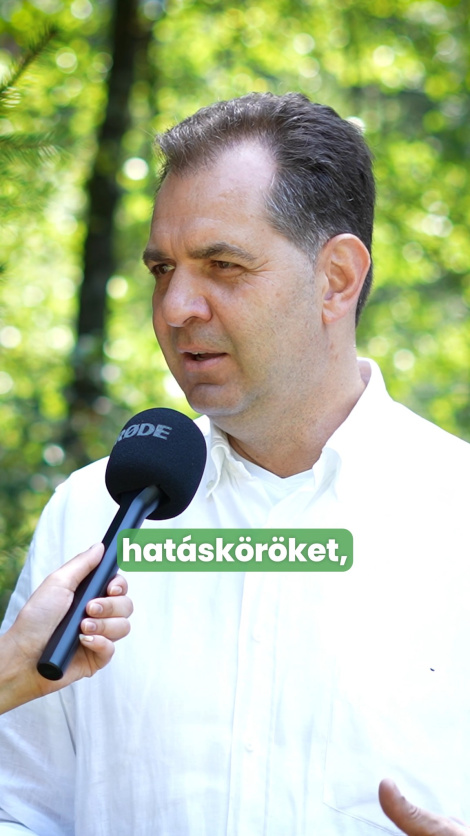 Nem mi vezetjük az országot, de ha ott vagyunk, beleszólásunk van.