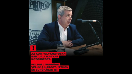 Az AUR reális veszély: jogaink mellett közösségünk szabadságát akarja megsemmisíteni!