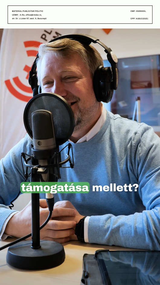 Amíg más jelöltek támadják vagy kerülik a magyar közösséget, Crin Antonescu vállalja a párbeszédet