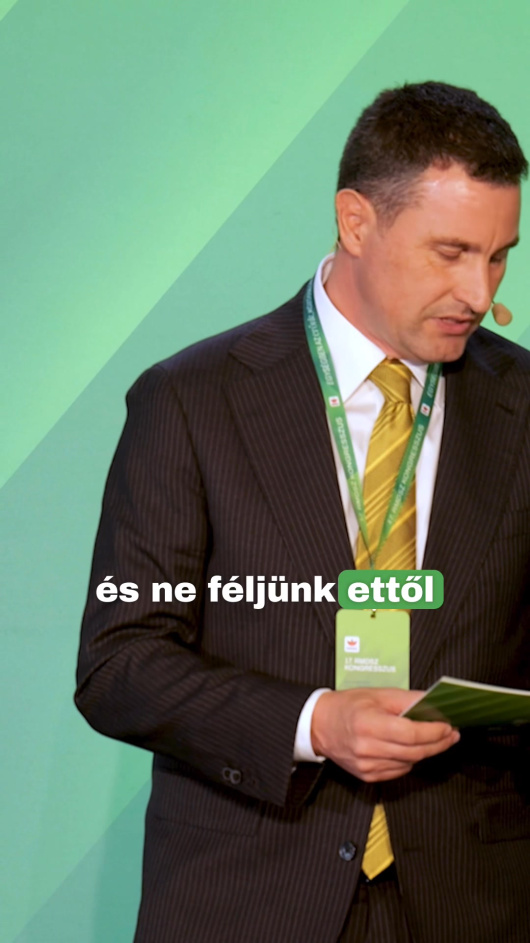 A változás velünk kezdődik! 