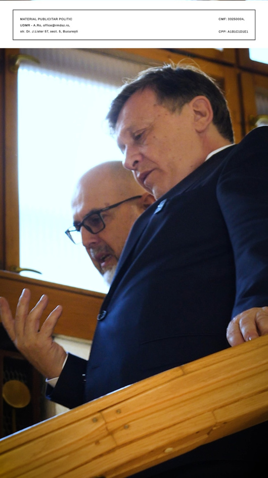 Crin Antonescu újra Székelyföldön! Ma is tisztelettel és nagy kíváncsisággal jött, hogy megismerje a közösségünket.