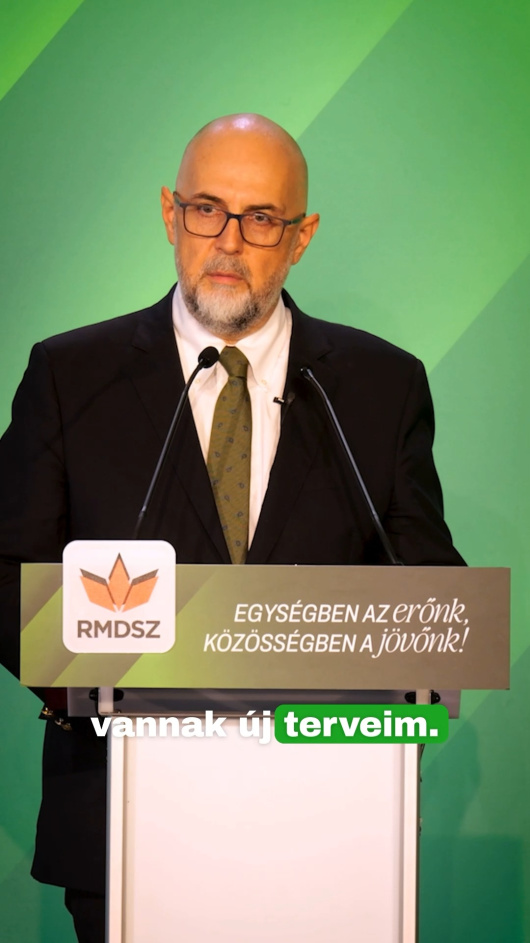 A következő 35 év nem ígéret, hanem feladat. Készen állunk!