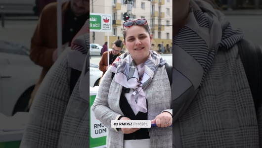 Folytatódik az aláírásgyűjtés Kolozsváron! Legyen hangunk Európában és legyen erőnk Erdélyben!