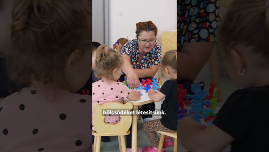 Minden magyar gyereknek jár a bölcsődei oktatás!
