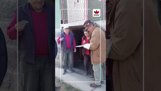 A kibédiek jó szívvel támogatták az RMDSZ jelölőlistáit, mert ők is azt akarják, hogy legyen hangunk Európában, és legyen erőnk Erdélyben!