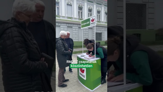 Kézdivásárhely a fejlődés útjára lépett, támogassuk aláírásunkkal az RMDSZ-t!
