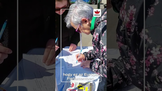 Koreck Mária mindenkit szavazásra, de még előtte a támogatói ívek aláírására biztat