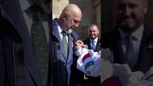 A mai nap legkedvesebb pillanata. Köszönöm, Mária!