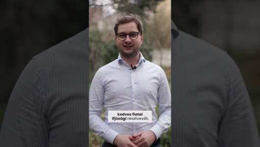 A fiataloknak fontos szerepe van a jövő alakításában
