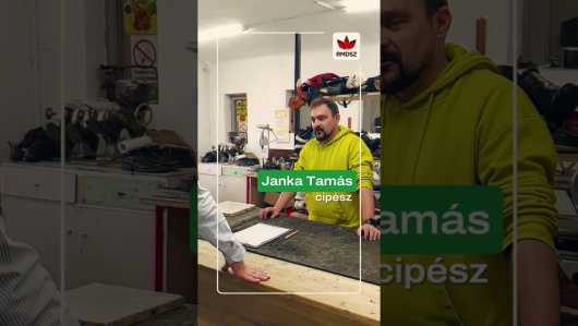 Janka Tamás cipész már aláírta az RMDSZ jelölőlistáját - tegye meg ön is!