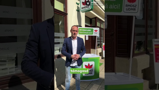 Támogasd aláírásoddal az RMDSZ-t, hogy a magyaroknak legyen hangja Európában és ereje Erdélyben!